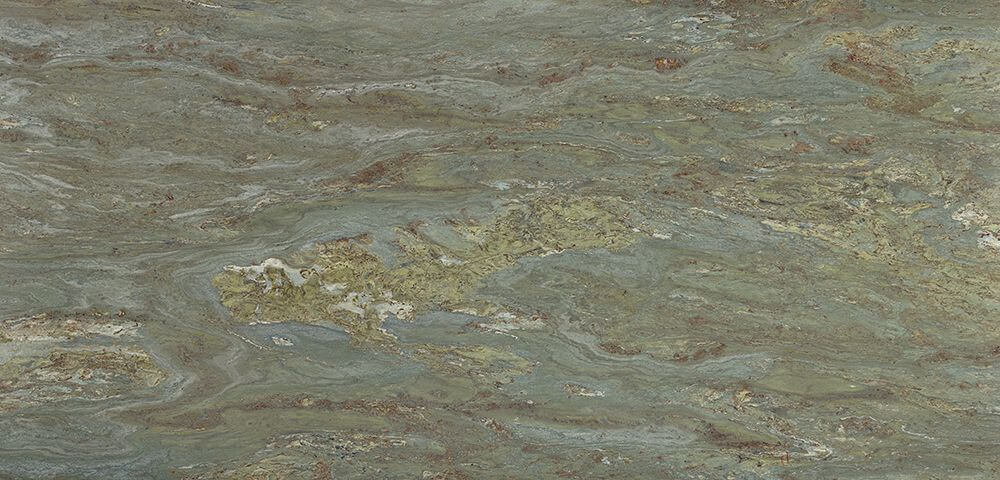 AKP Arbeitsplatte verde carrageen satiniert