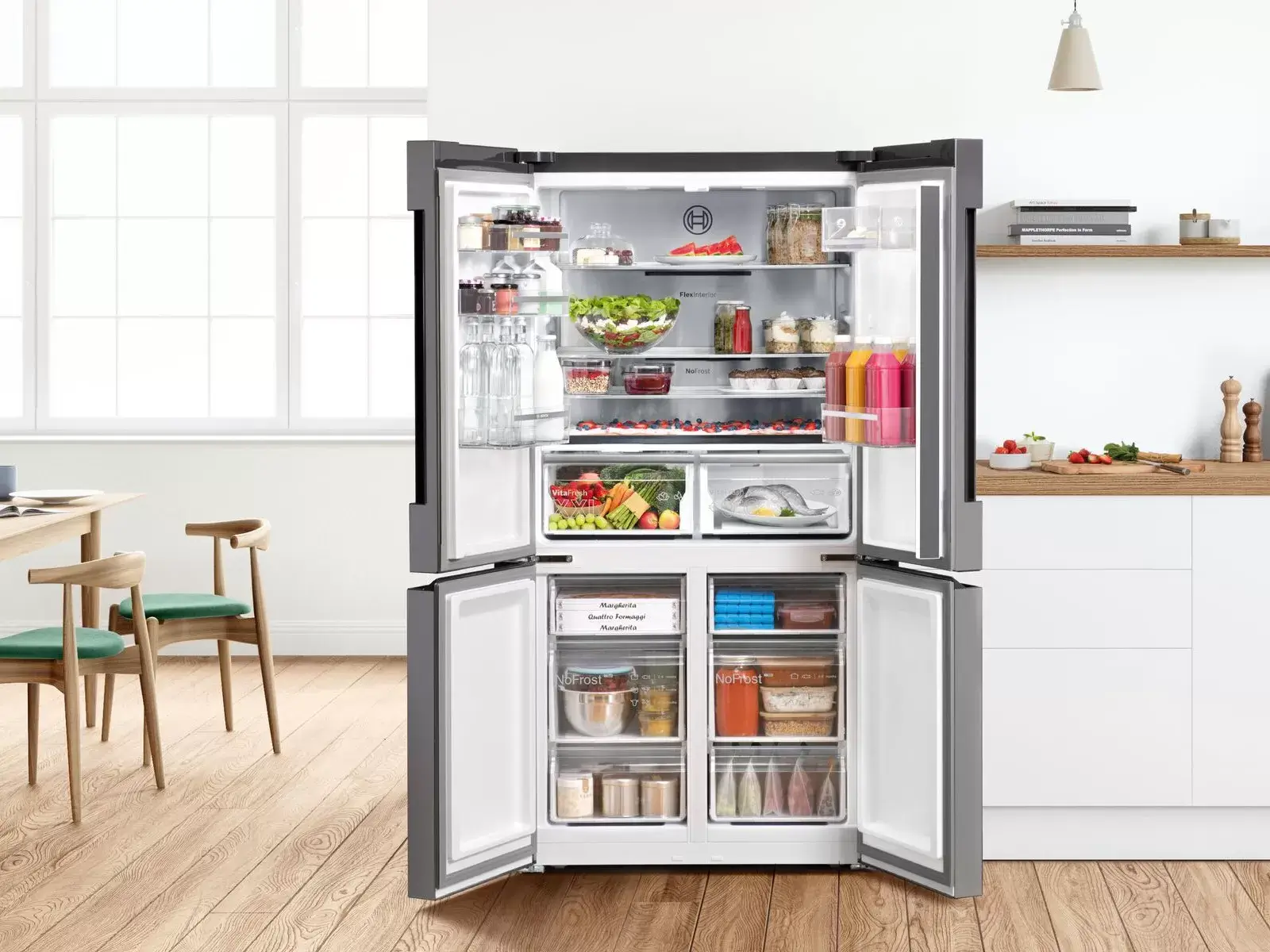 BOSCH french door Kühlschrank no frost vita fresh