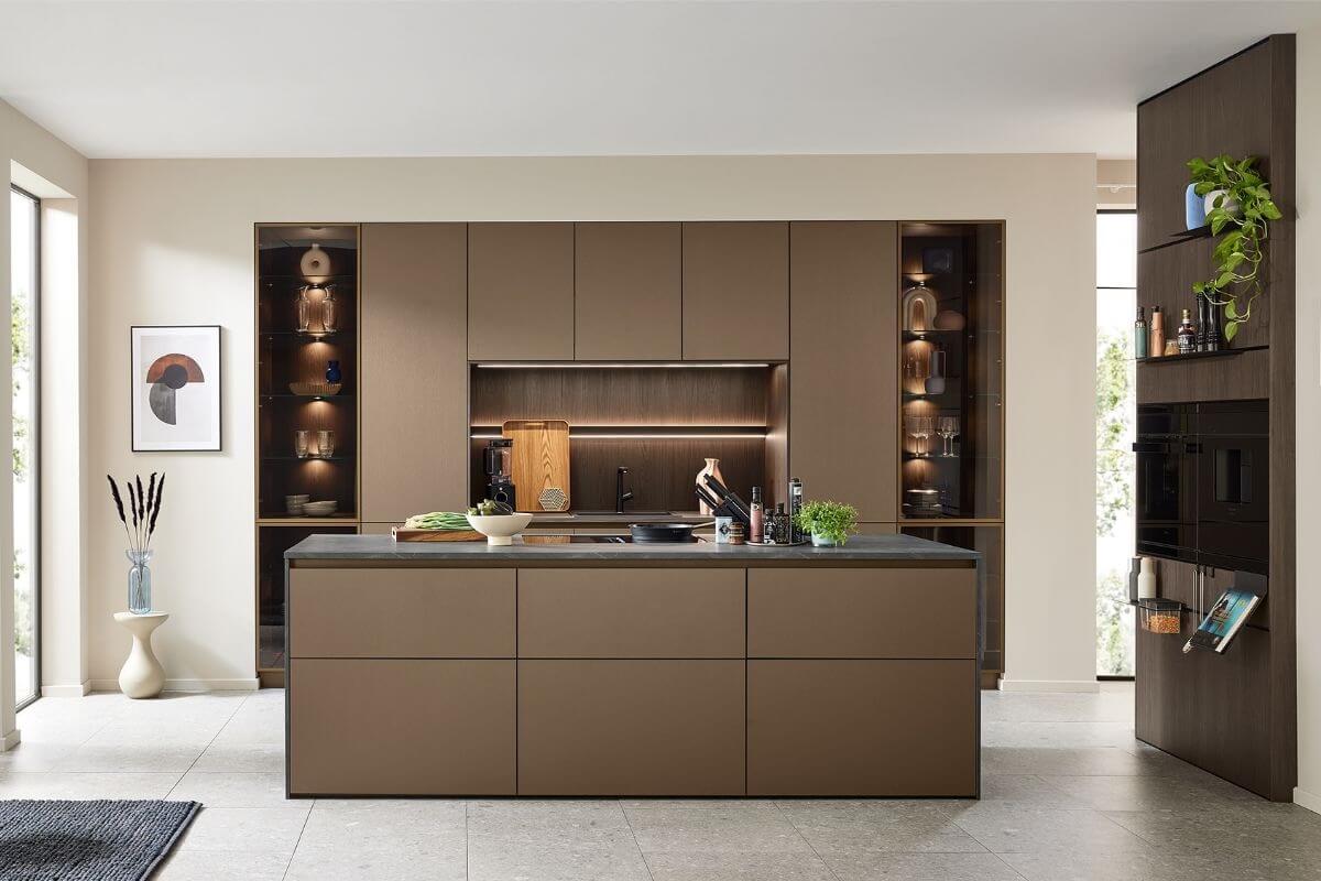 Ballerina Design Inselküche Kano