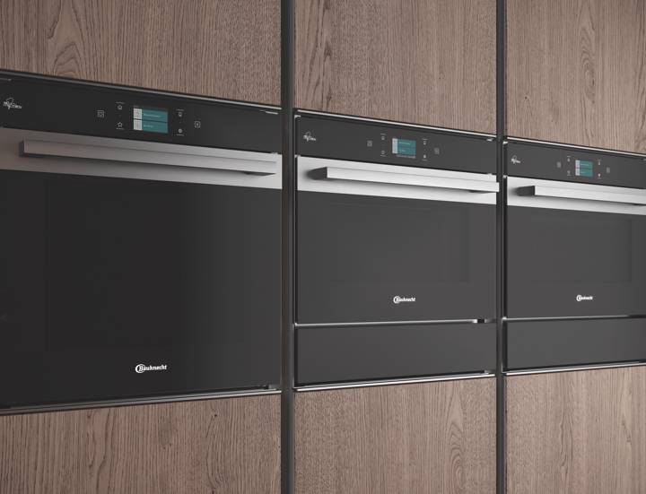 Bauknecht Backofen Dampfgarer und Wärmeschublade