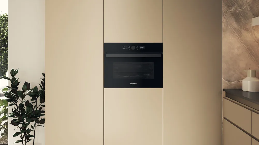 Bauknecht Einbaumikrowelle BMW47DMK gesamt