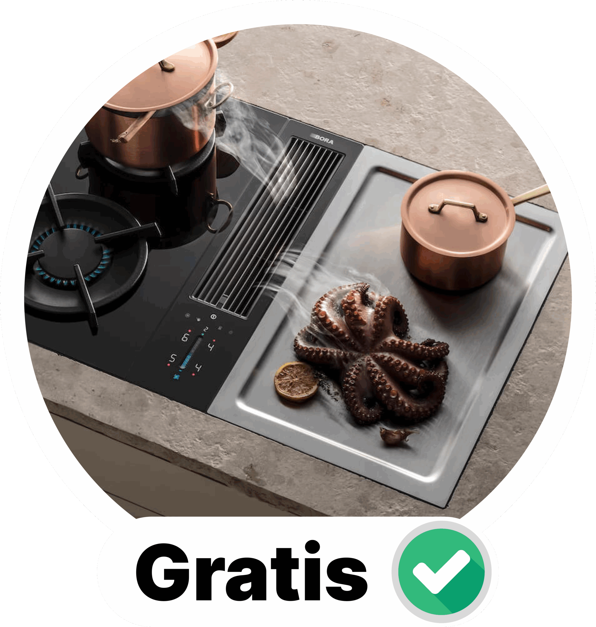 Black Week Deals Bora Kochfeld geschenkt