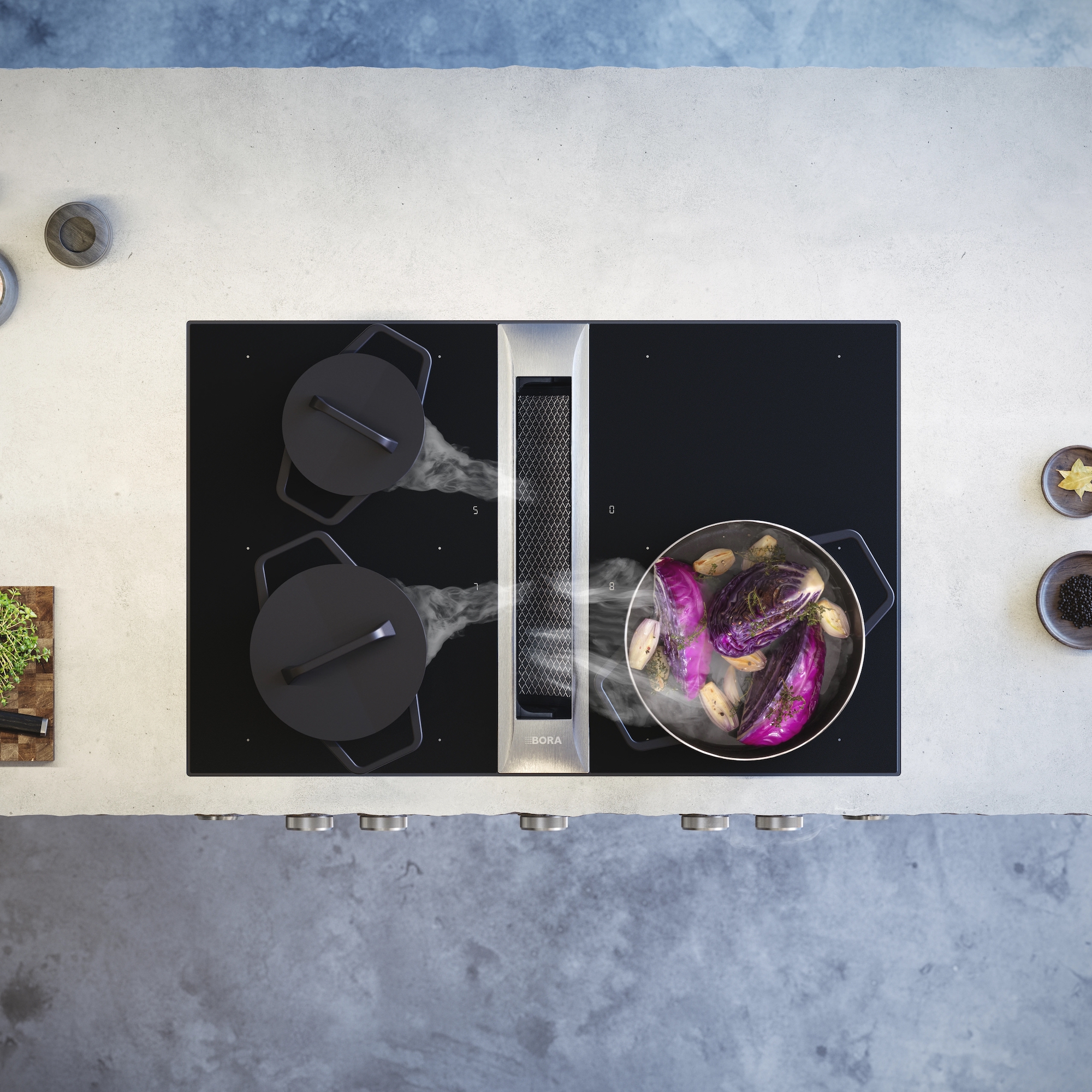 Bora Professional 3.0 Edelstahl