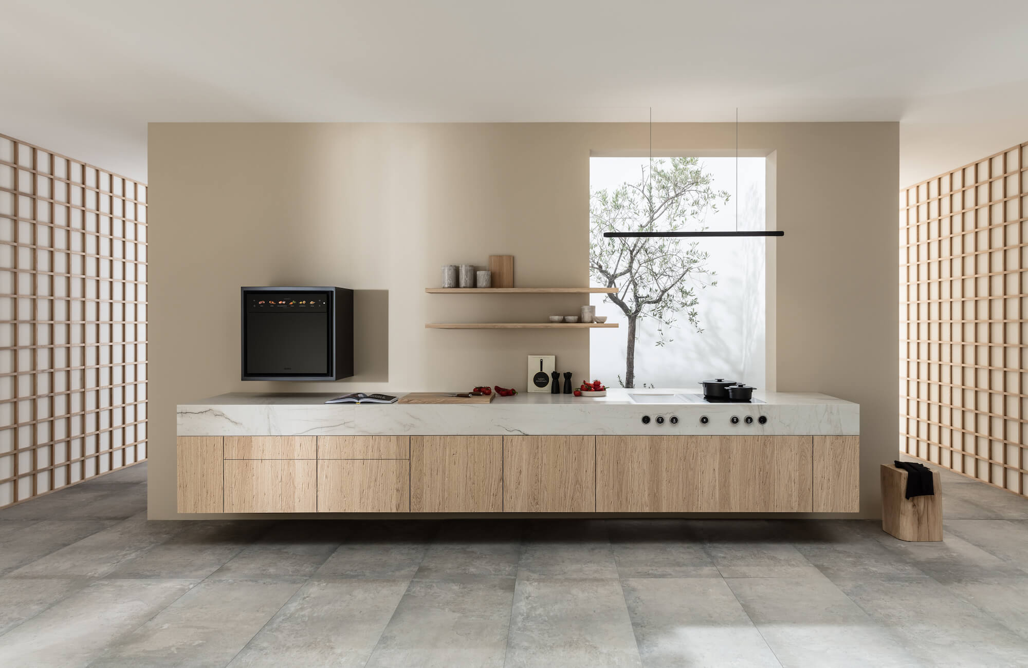Bora X Bo Backofen Design Küchenzeile