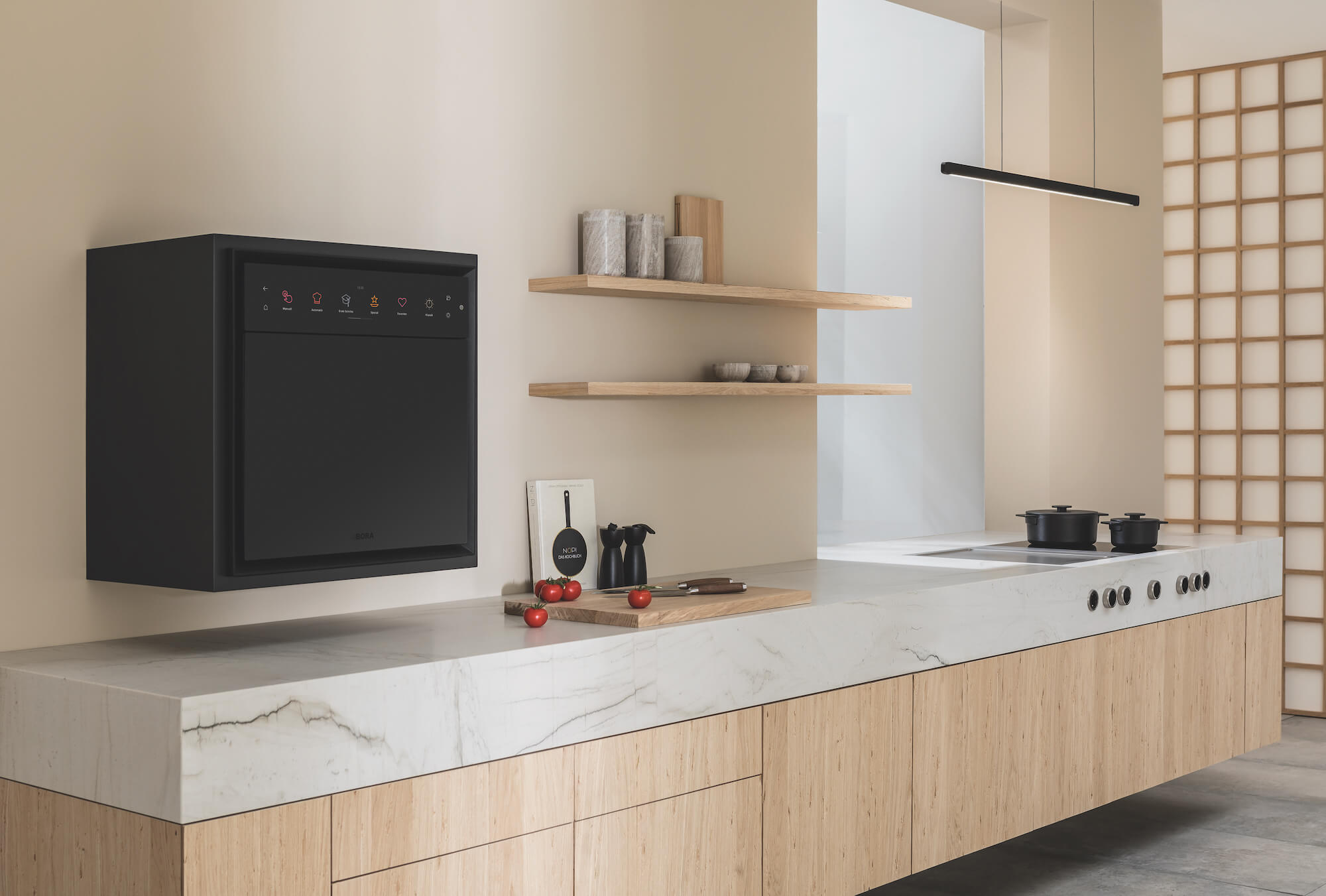 Bora X Bo Backofen Designküche