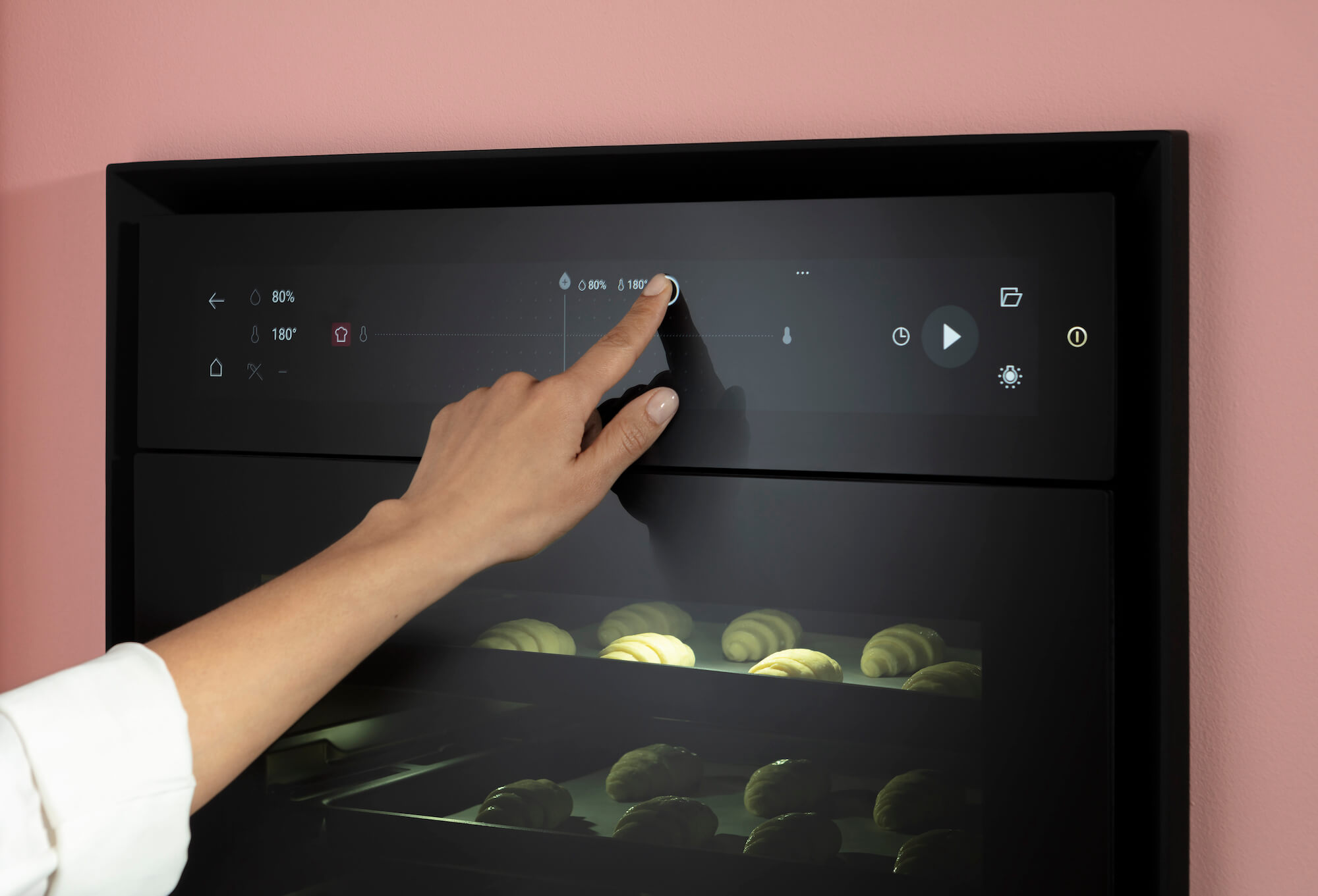 Bora X Bo Backofen Touch Display