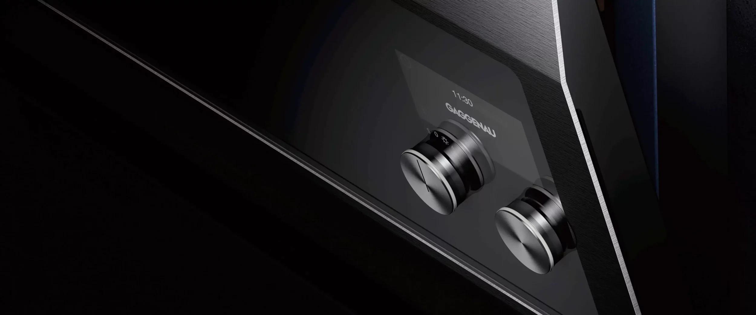 Gaggenau Backofen EB333 Drehknöpfe