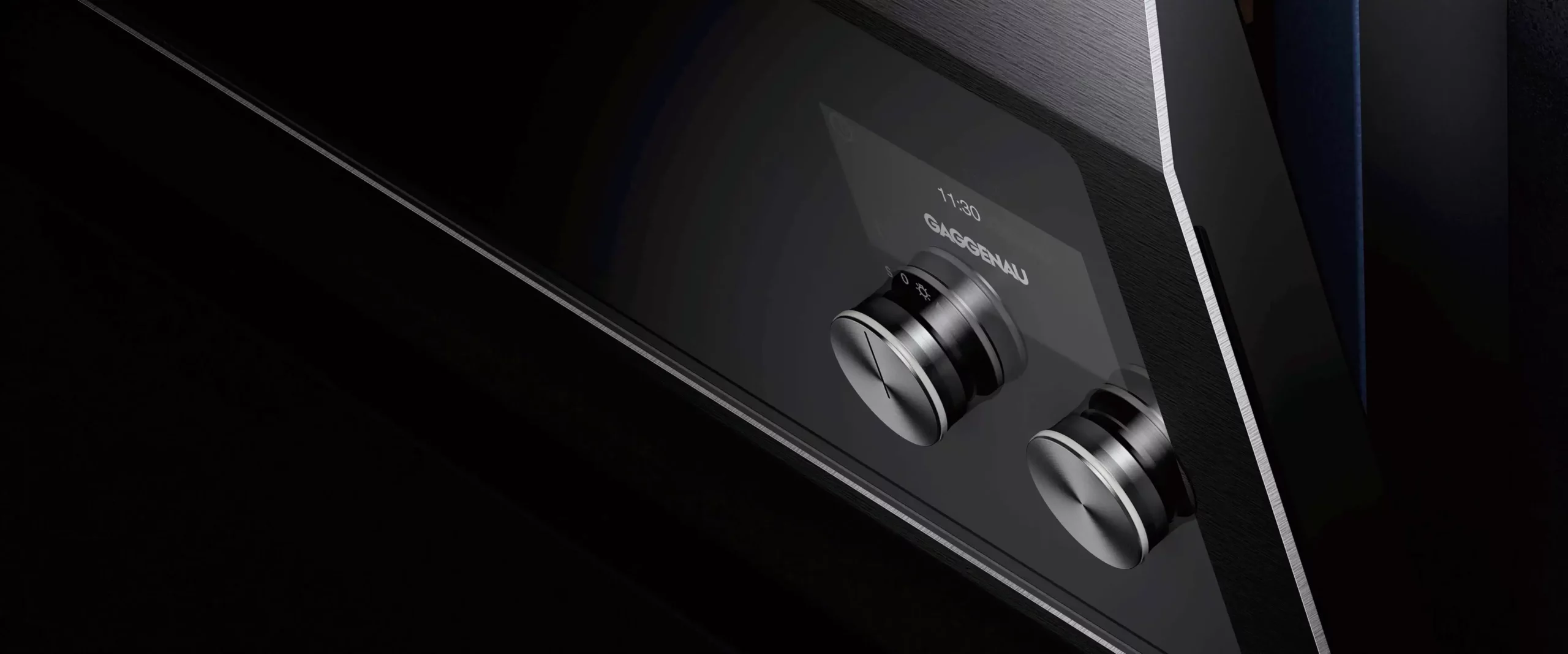 Gaggenau Backofen EB333 Drehknöpfe