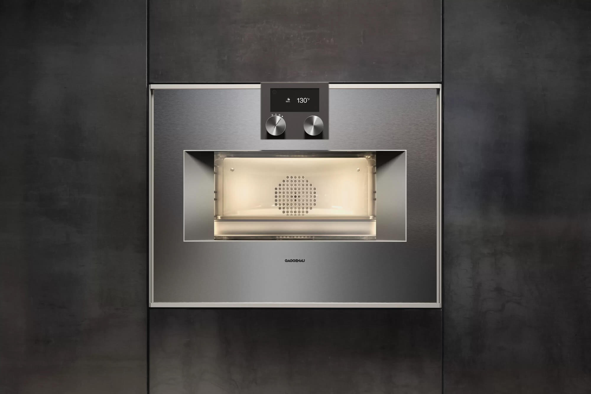 Gaggenau Dampfbackofen