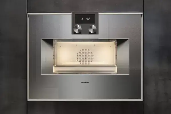 Gaggenau Dampfbackofen Serie 400 Einbaugeräte