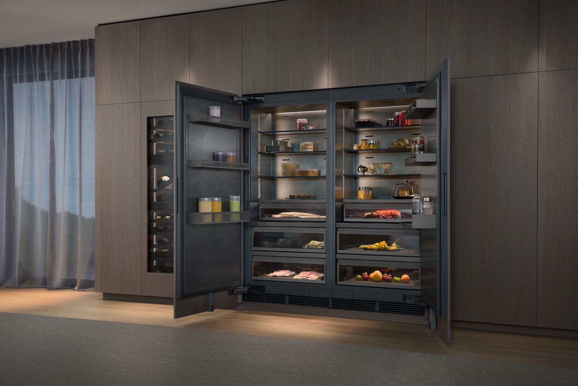 Gaggenau Kühl-Gefrierkombination Serie Expressive Gaggenau Neuheiten 2026