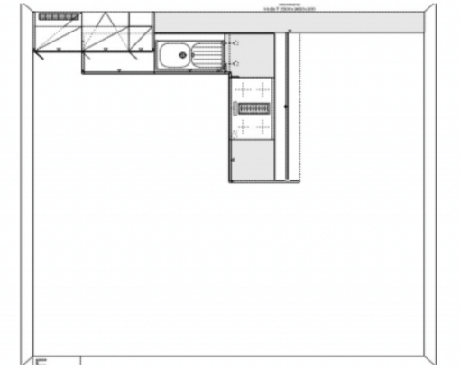Häcker Moderne L-Küche Scala – Bild 2