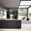 Häcker Design Küche Schwarz