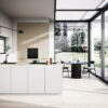 Häcker Inselküche Soft Satin