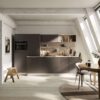 Häcker Moderne Küchenzeile Vegas braun metallic
