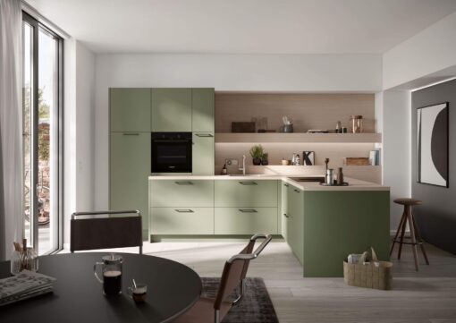 Häcker Moderne L-Küche Scala