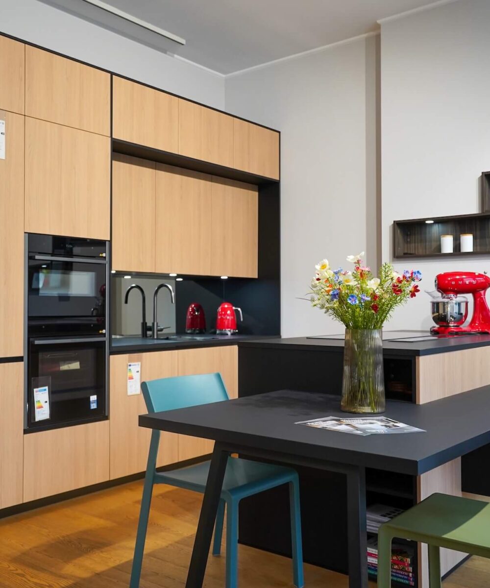 Häcker systemat Design Inselküche