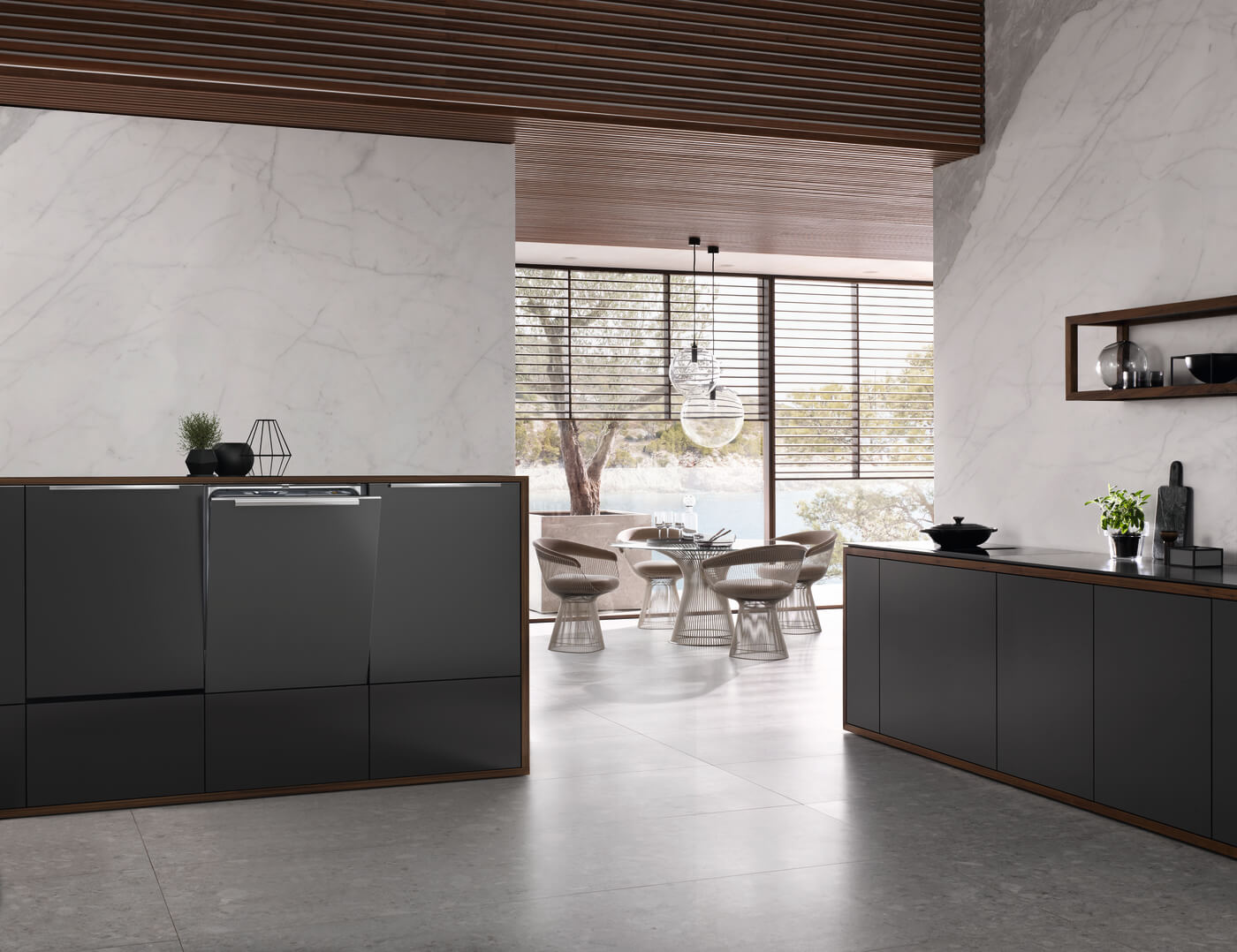 Miele Einbau Geschirrspüler Design Küchenzeile