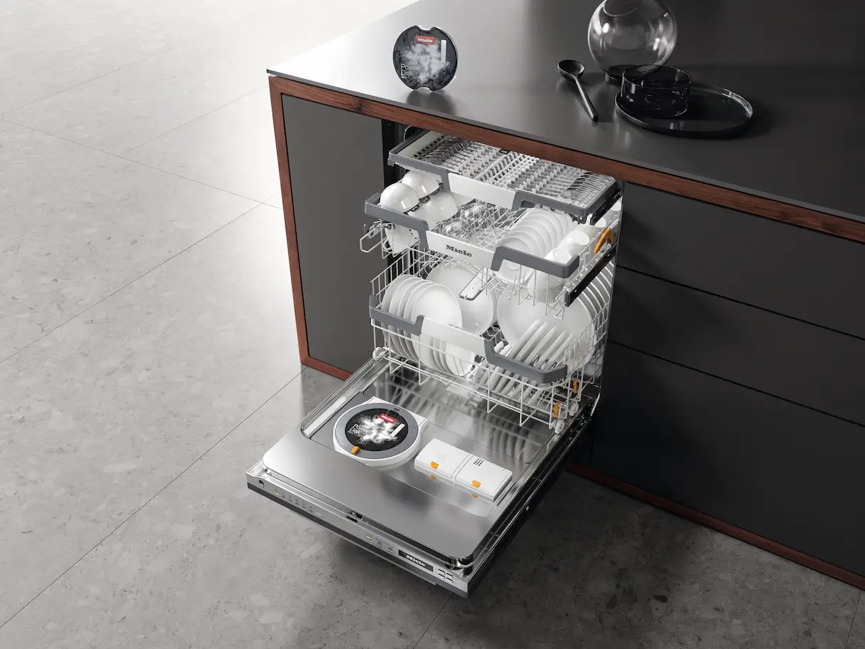 Miele Geschirrspüler G 7160 SCVi AutoDos integriert