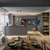 Neola Design Inselküche Smartglas