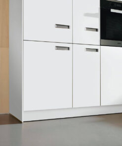 Next125 Weiße Design Inselküche Hochschrank mit Backofen