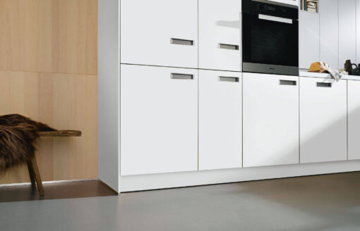Next125 Weiße Design Inselküche Hochschrank mit Backofen