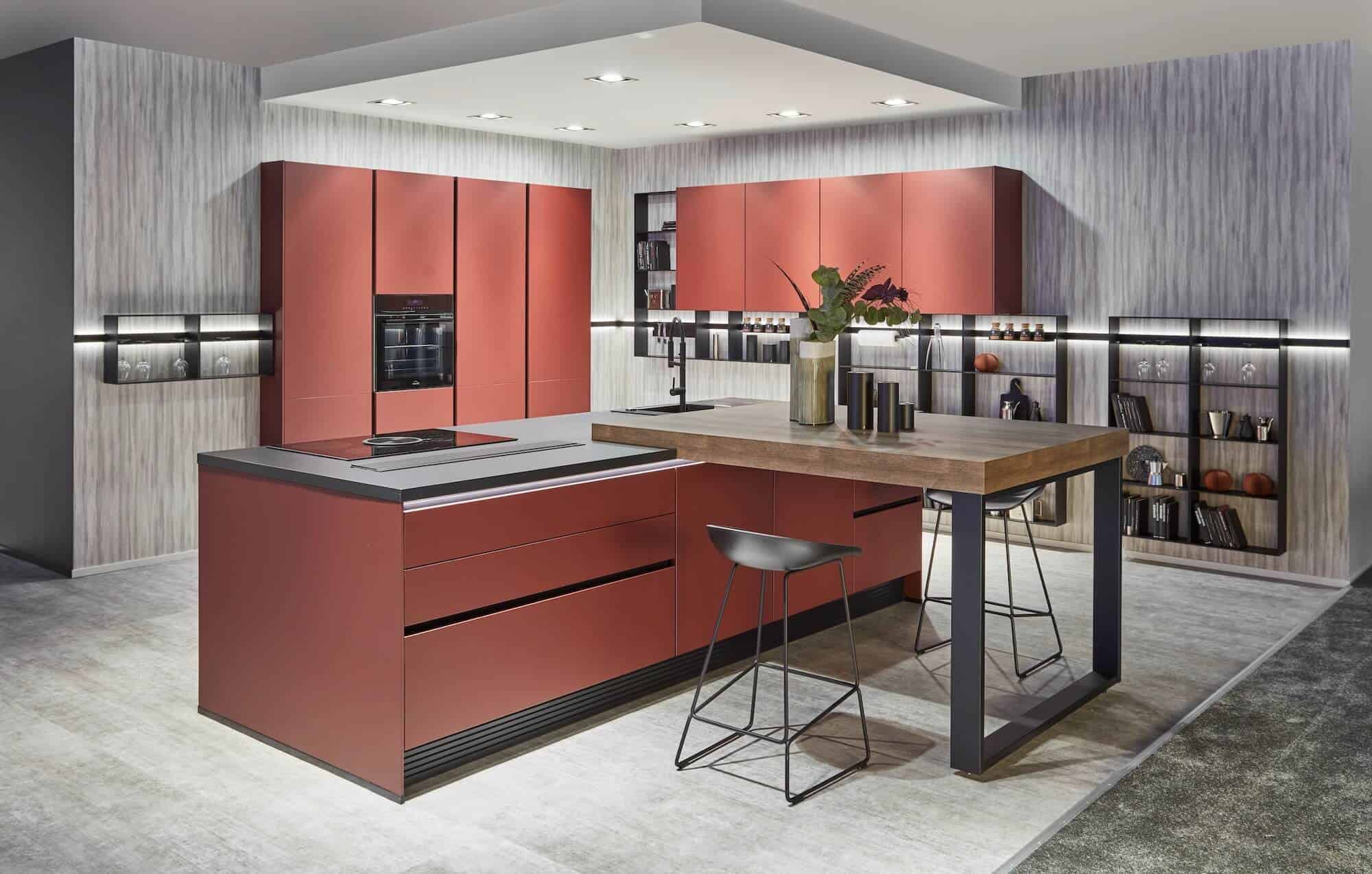 Nobilia-Easytouch-Designkueche-rot-matt-Lack