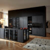 Nolte Design Inselküche Eiche Nero