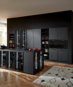 Nolte Design Inselküche Eiche Nero