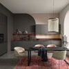 Nolte Küchenzeile Designstil Umbra metallic