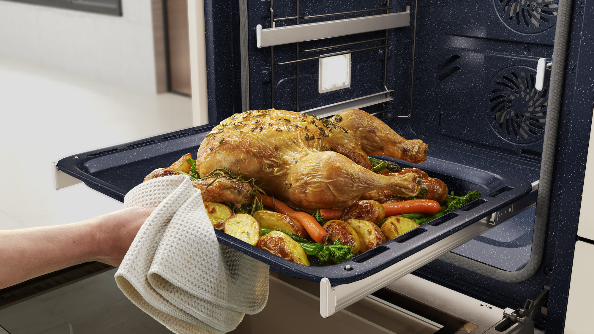 Samsung Backofen Serie 7 Teleskop Auszug