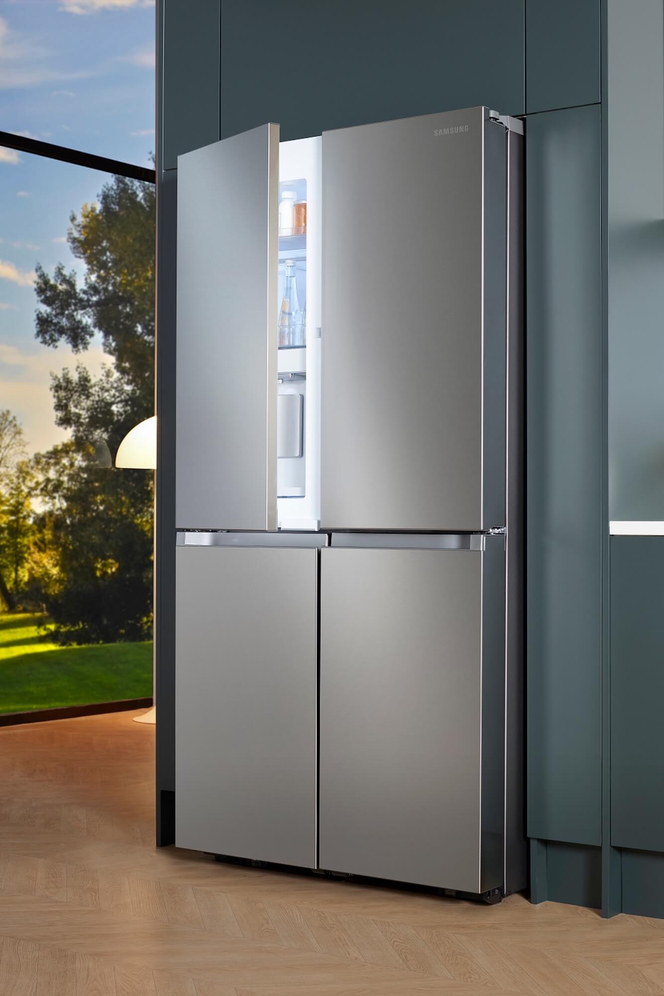 Samsung french door Kühlschrank mit Gefrierschrank
