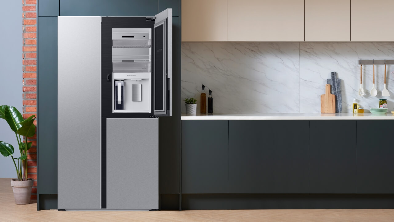 Samsung french door Kühlschrank mit Wasserspender