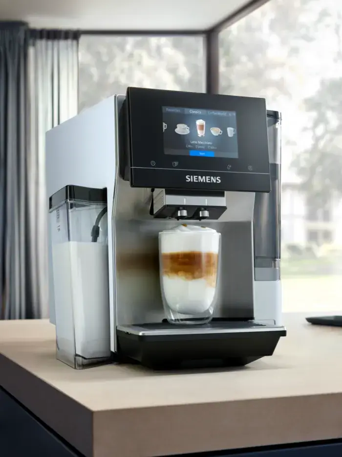 Siemens Kaffeemaschine Vollautomat freistehend