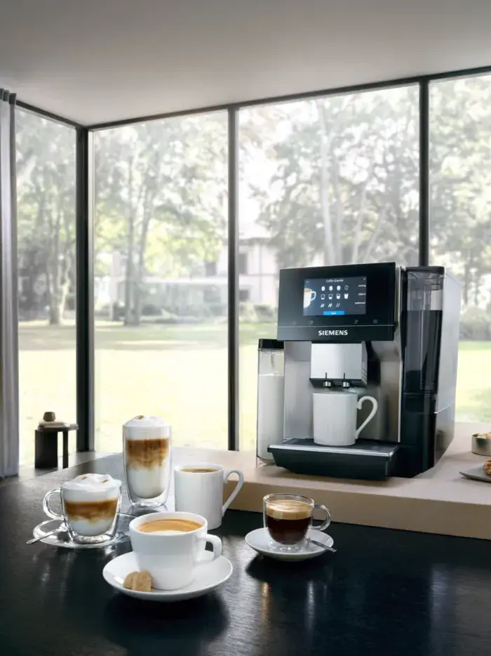 Siemens Kaffeevollautomat Kaffeemaschine