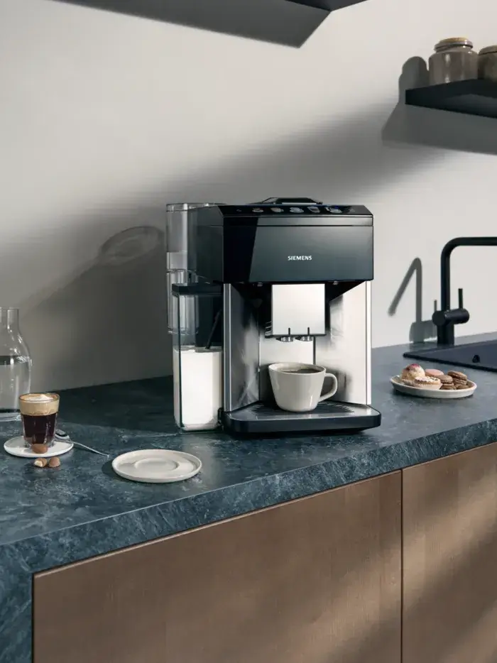 Siemens freistehende Kaffeemaschine Kaffeevollautomat