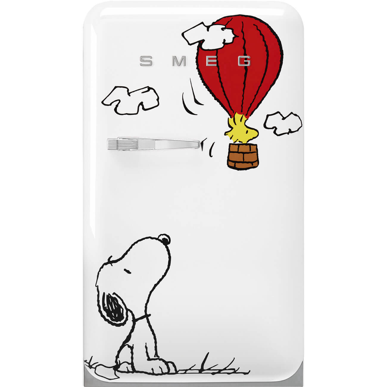 Smeg Berlin Snoopy Kühlschrank