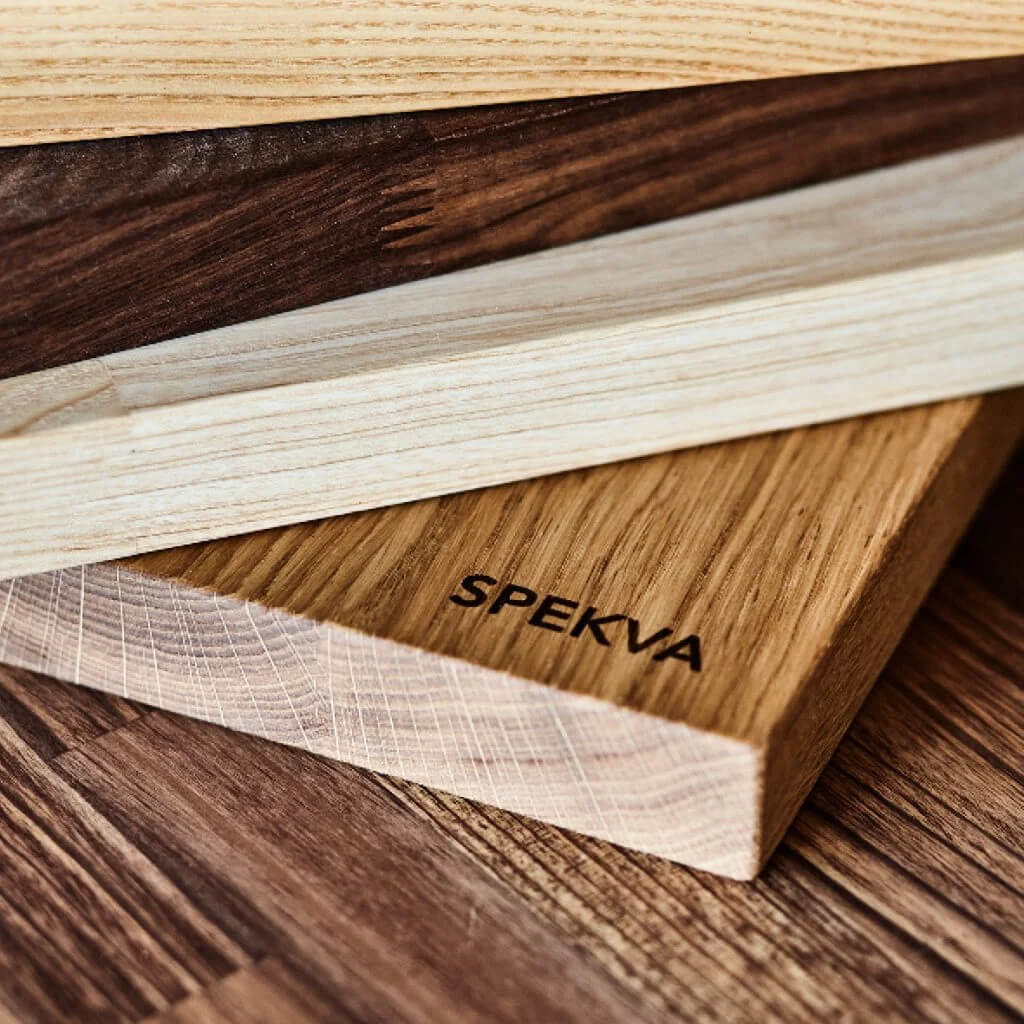 Spekva Arbeitsplatten Massivholz