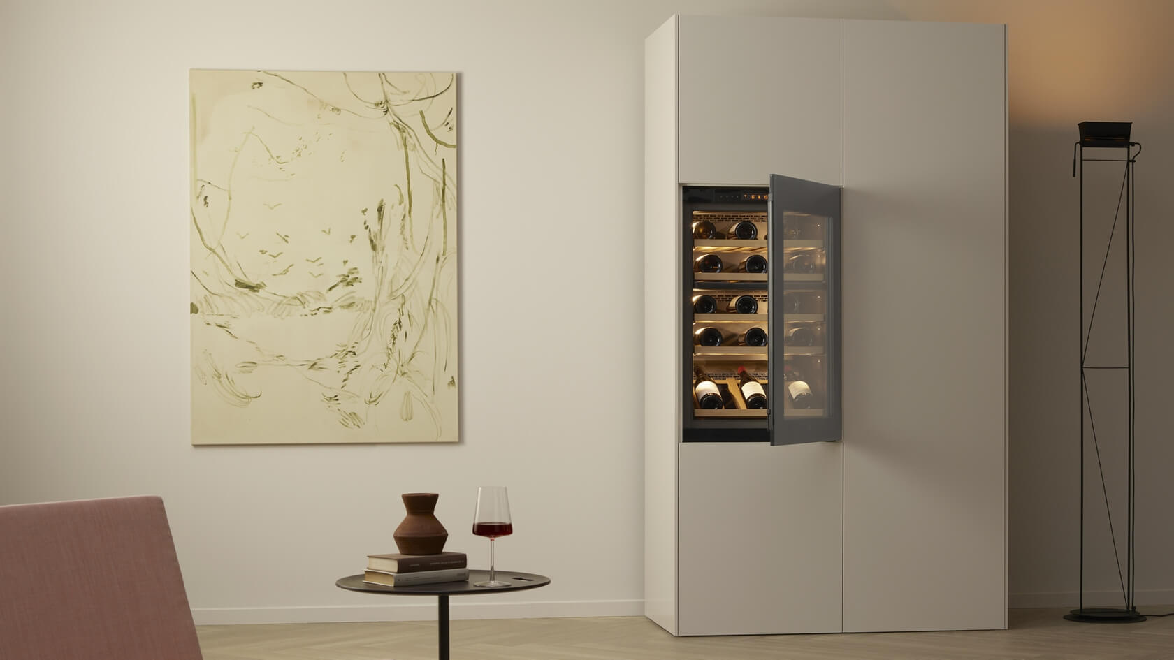 V Zug Weinkühlschrank Weinkühler Einbaugerät